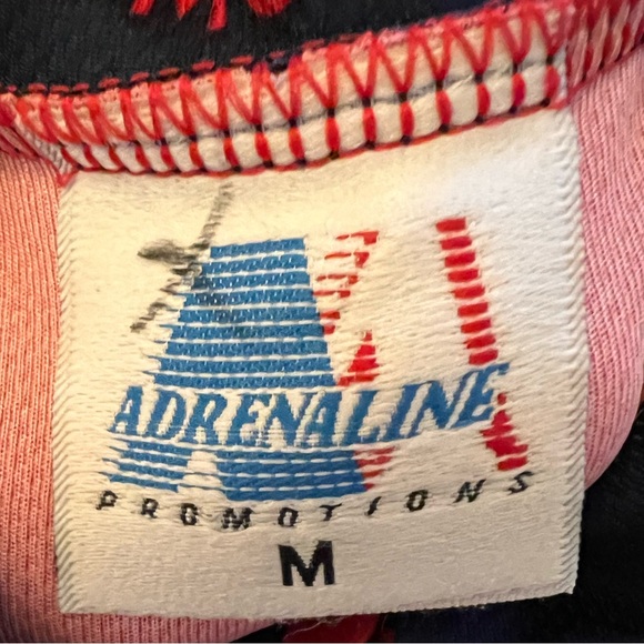 Cycling Jersey Adrenaline Promotions Uni of Arizona 3/4 zip Short Sleeves Medium - Picture 3 of 3